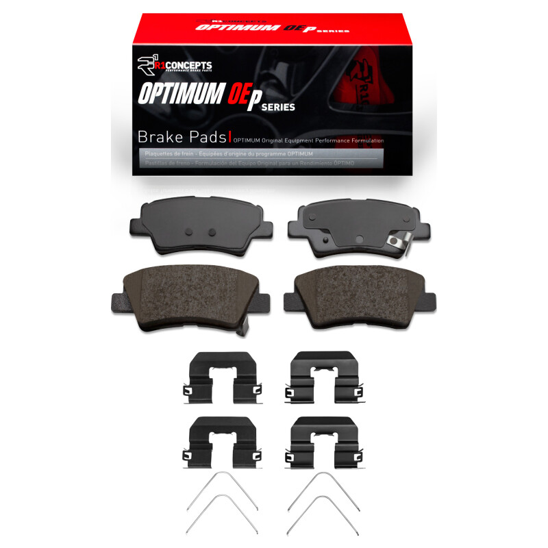 Hyundai Azera Brake Pads - Rear - R1 Concepts - Optimum OE - `09-`22